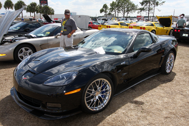 Du kan køre en tur med Jan Magnussen i en Corvette ZR1.
(Foto: Jan Kaiser)